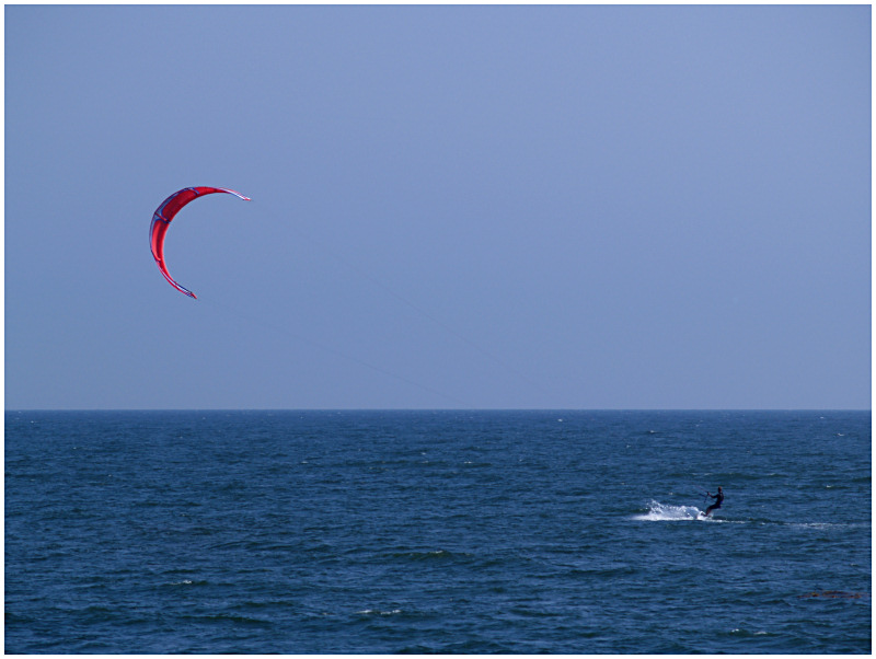 Kite-surfing