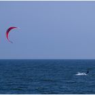 Kite-surfing