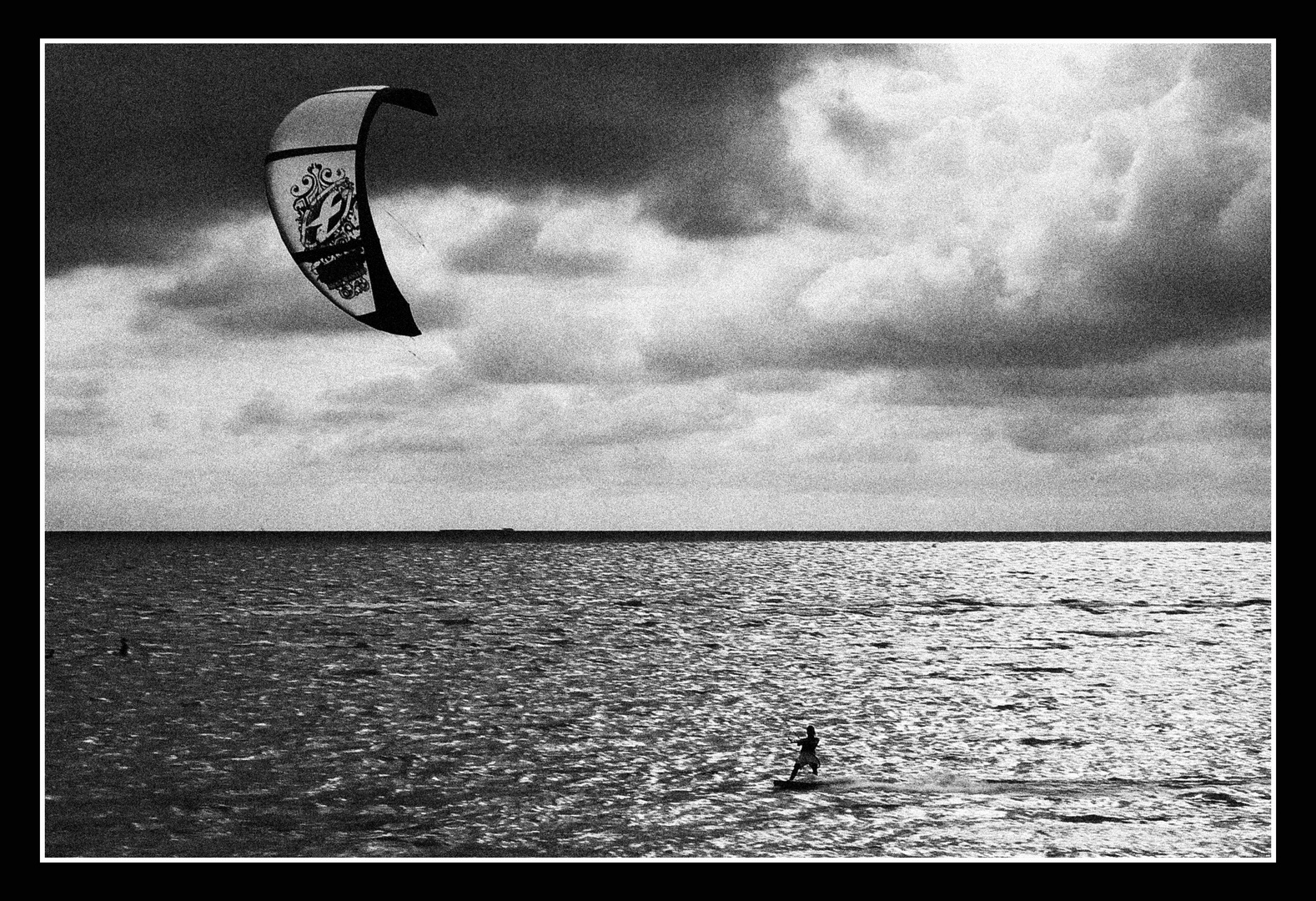 kite-surfing