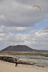 Kite surfing