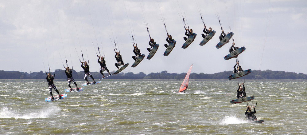 Kite Surfing