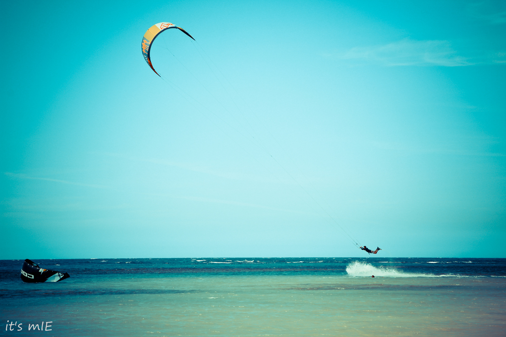 Kite-Surfing