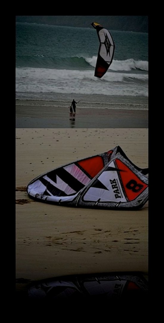 kite-surfing