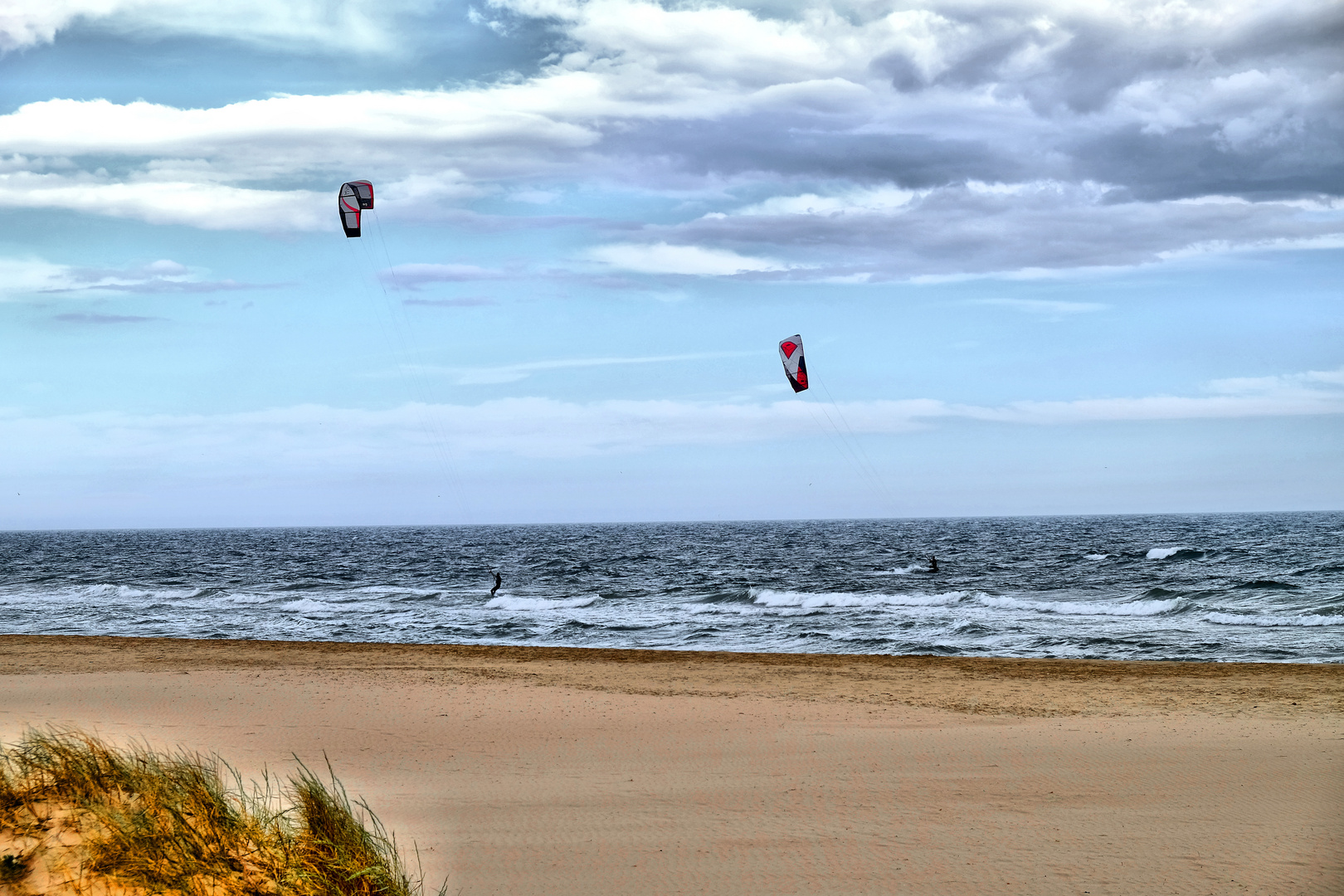 Kite-surfing