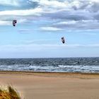 Kite-surfing