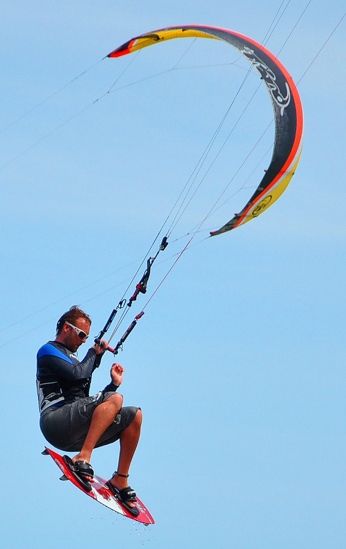 kite surfing Foto & Bild | asia, philippines, southeast asia Bilder auf ...