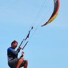 kite surfing