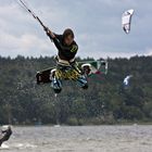 kite surfing - ammersee