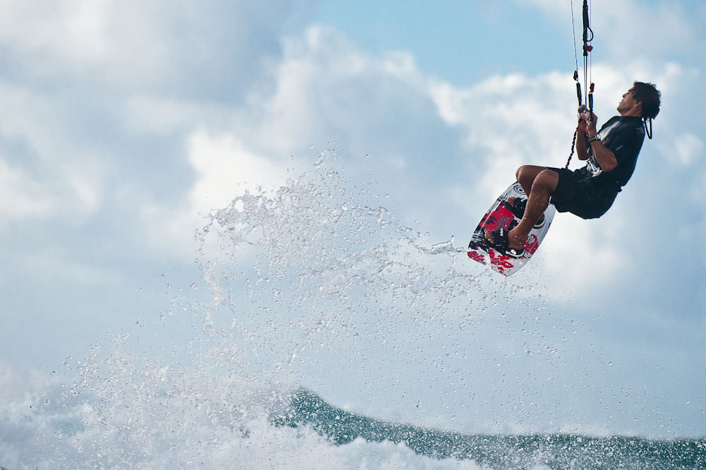 Kite-Surfing auf Lanzarote