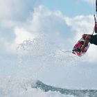 Kite-Surfing auf Lanzarote
