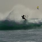 Kite-Surfing (auf Sal)