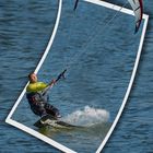 kite surfing