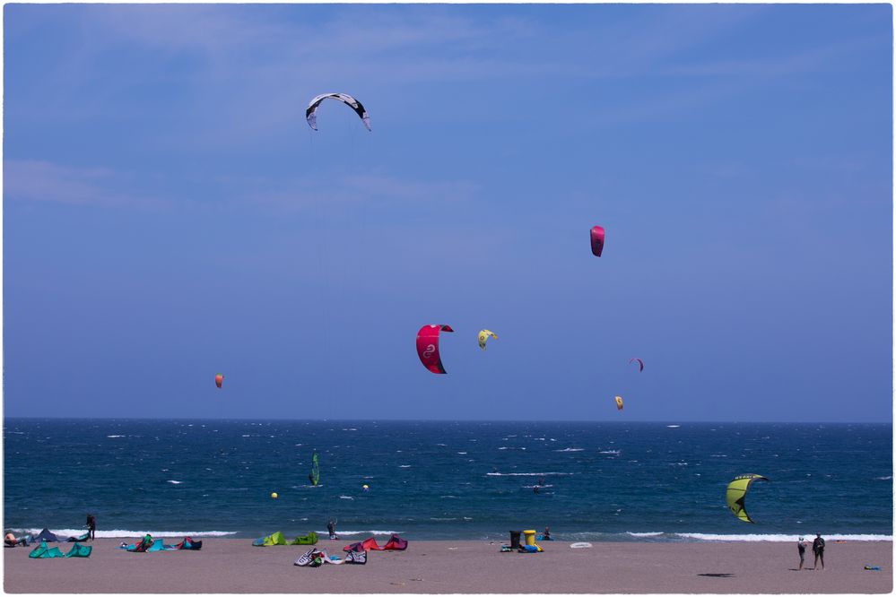 Kite-Surfing