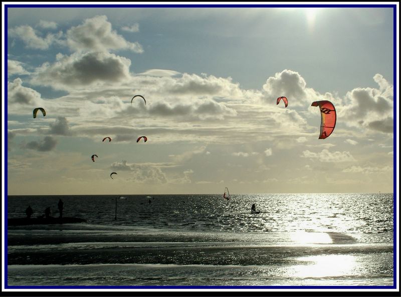 Kite-Surfing