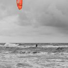 Kite-Surfing in Egmond