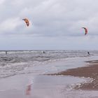 Kite-Surfing in Egmond