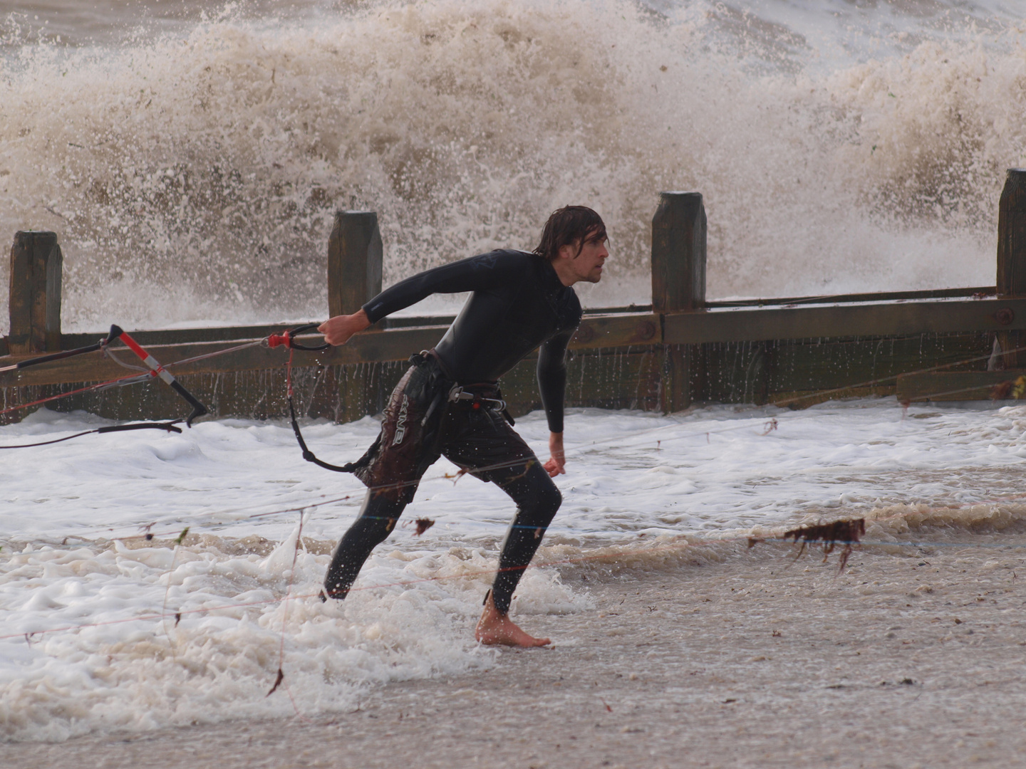 kite surfing Jake or Louis