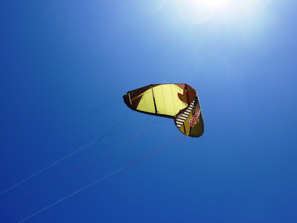 Kite-Surfing Kite