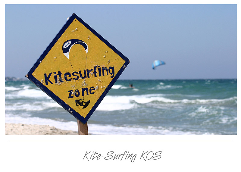 Kite-Surfing KOS (I)