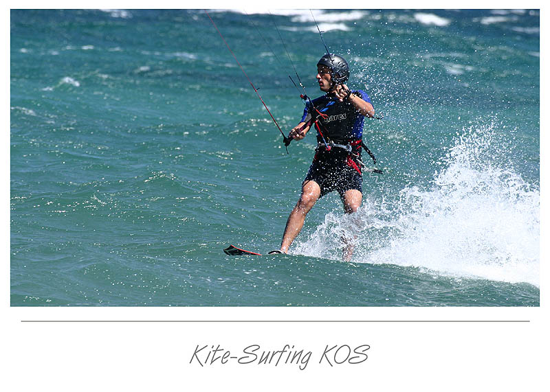 Kite-Surfing Kos (II)