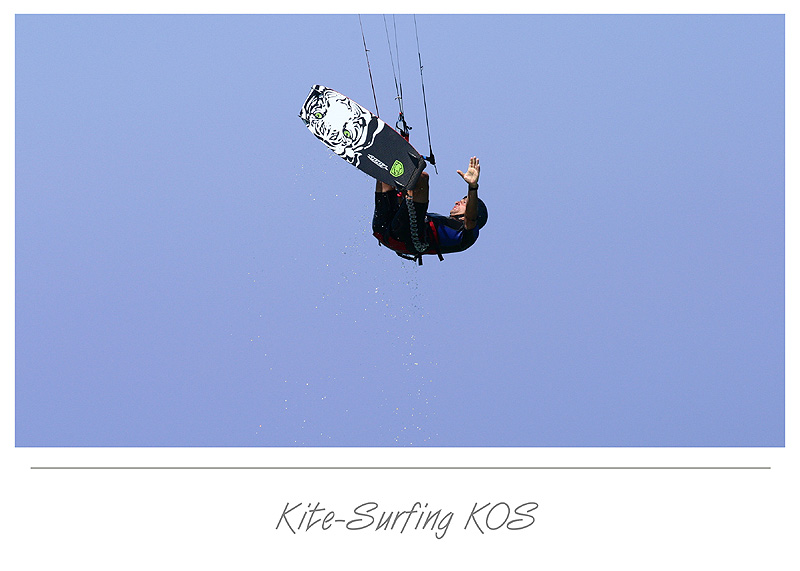 Kite-Surfing Kos (III)