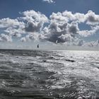 Kite Surfing North Sea
