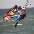 Kite-Surfing vor Sylt 2