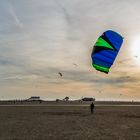 kite training in St. Peter Ording