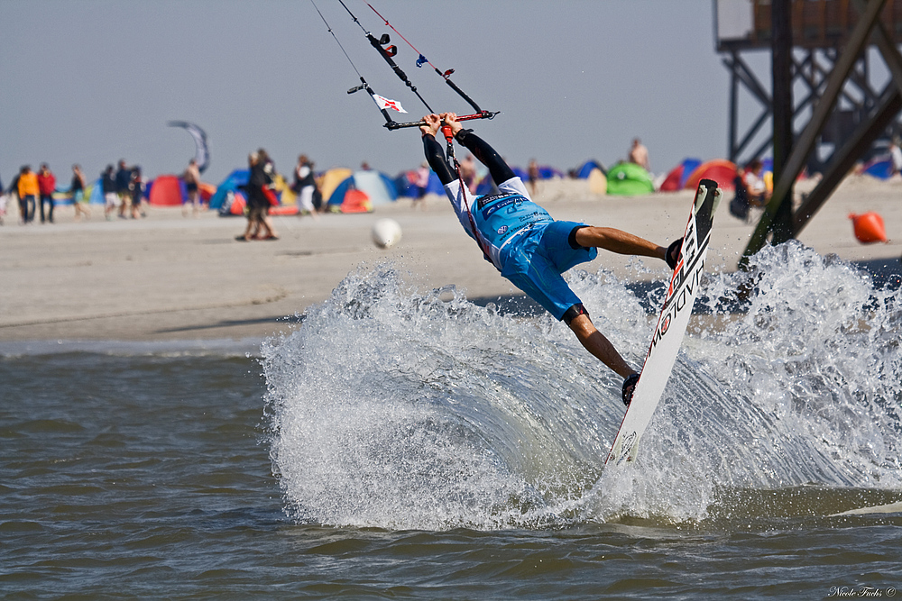 Kite Worldcup in St.Peter Ording