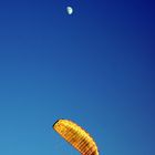 Kite zum Mond