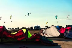 Kiteaction in Beauduc