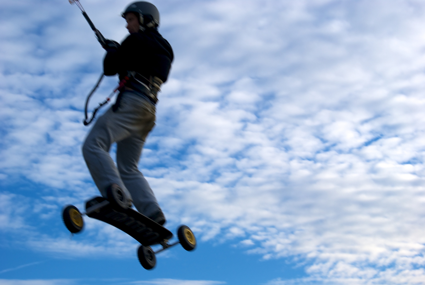 Kiteboard auf der Tepmpelhofer Freiheit 2