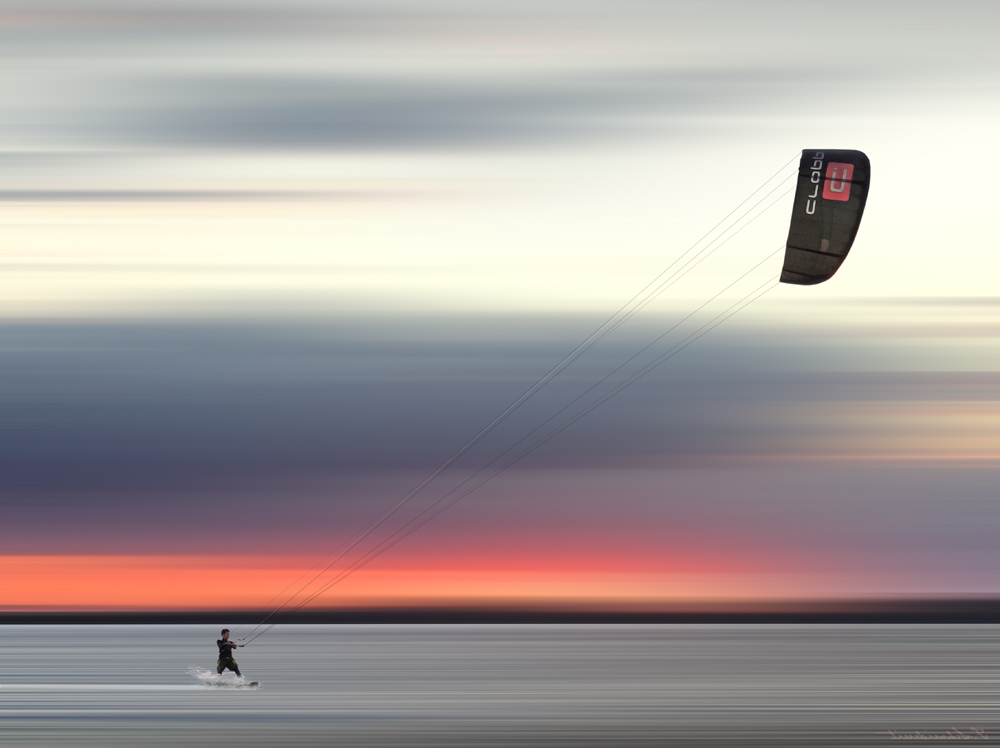 Kiteboarding