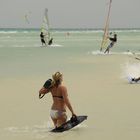 Kiteboarding