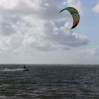 Kiteboarding auf Spiekeroog 