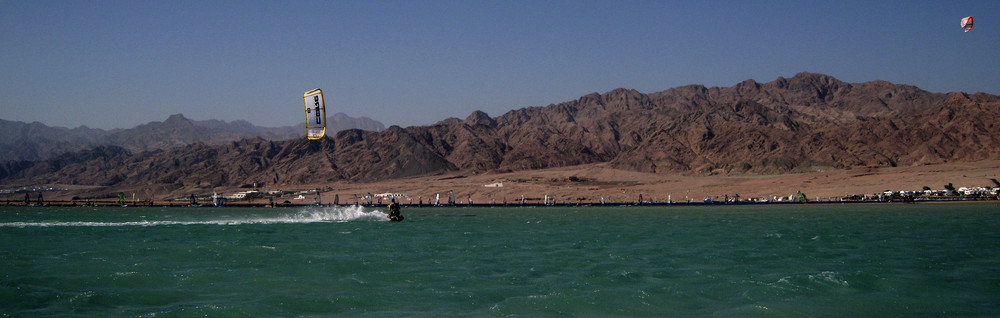 Kiteboarding Dahab