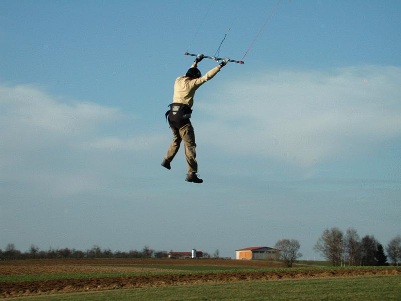 Kiteboarding