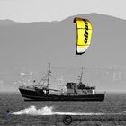 Kiteboarding