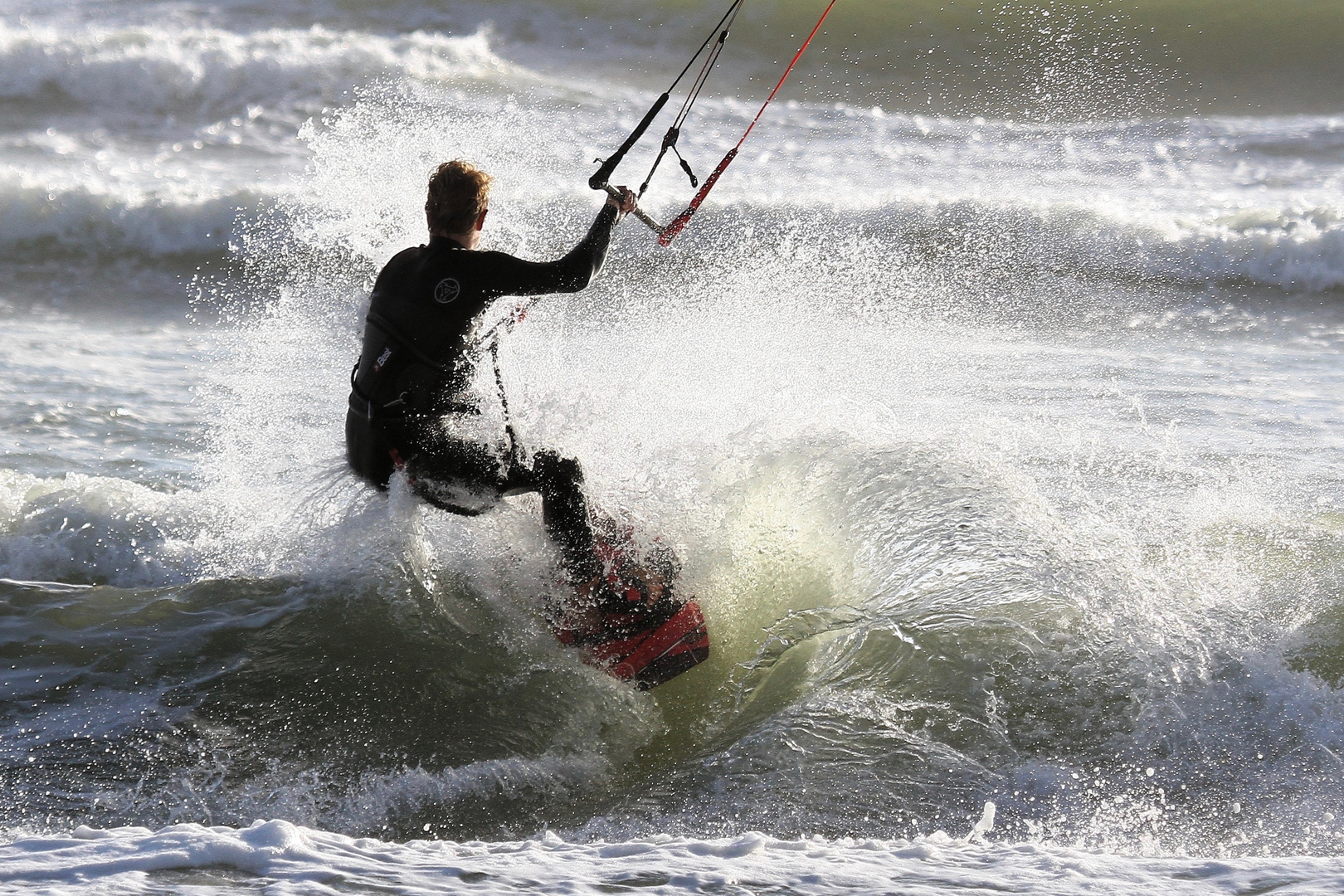 Kiteboarding in Südafrika