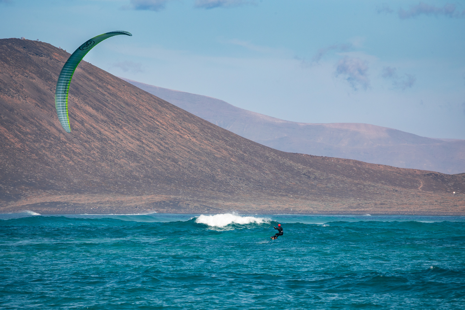 kitebourding auf Fuerteventura