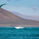 kitebourding auf Fuerteventura