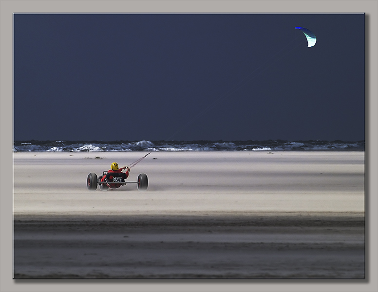 Kitebuggy in St. Peter Ording (SPO)