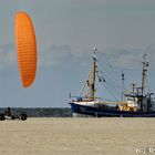 Kitebuggy und Kutter