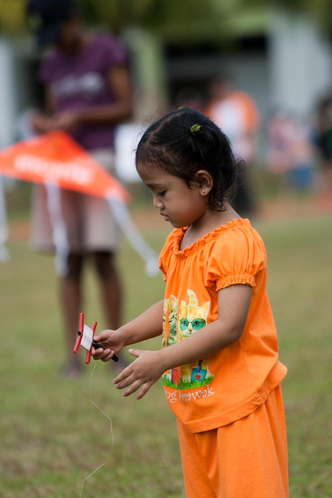 Kitefestival in Singapore