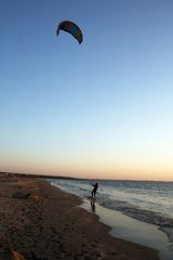 Kiter am Strand 2