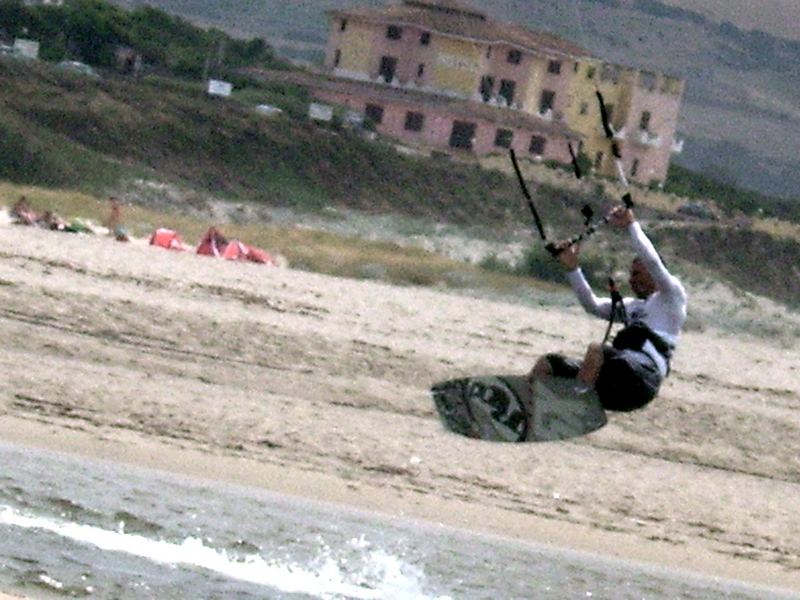 kiter auf sardinien