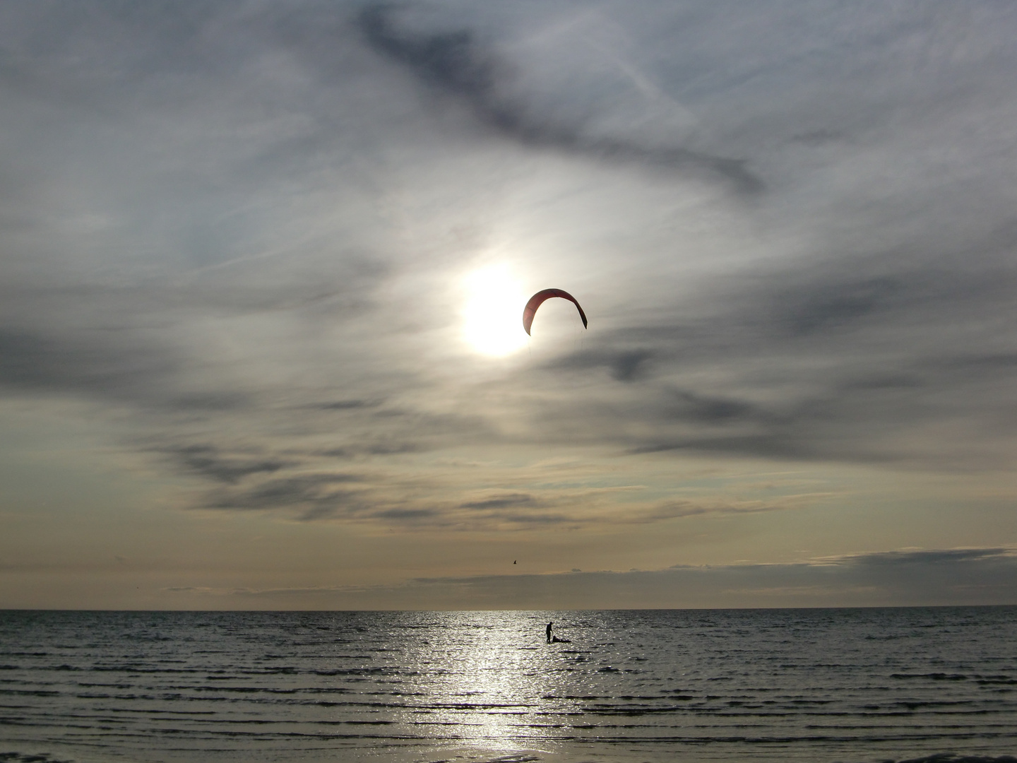 Kiter in Renesse 2009