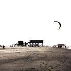 Kiter in St. Peter-Ording