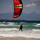 Kiter in Tarifa