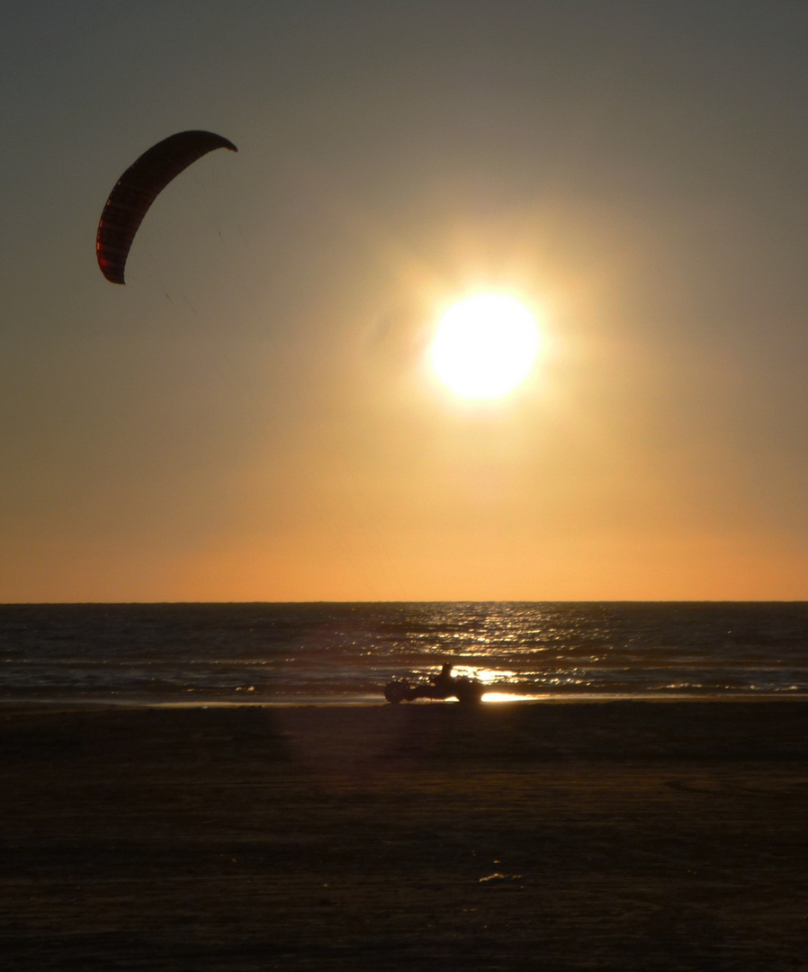 Kiter in Vejers